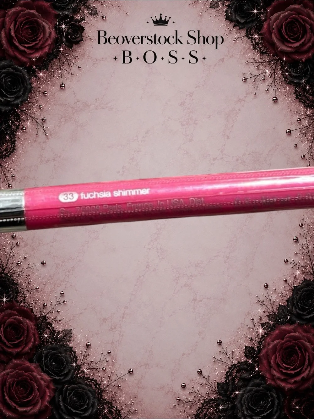 New Sealed SEPHORA COLLECTION Ultimate Gel Waterproof Eyeliner Pencil - 33 fuch